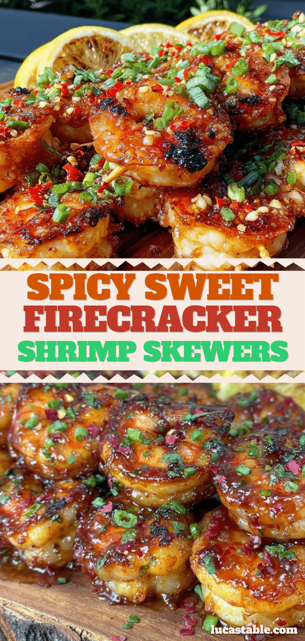firecracker shrimp skewers recipe