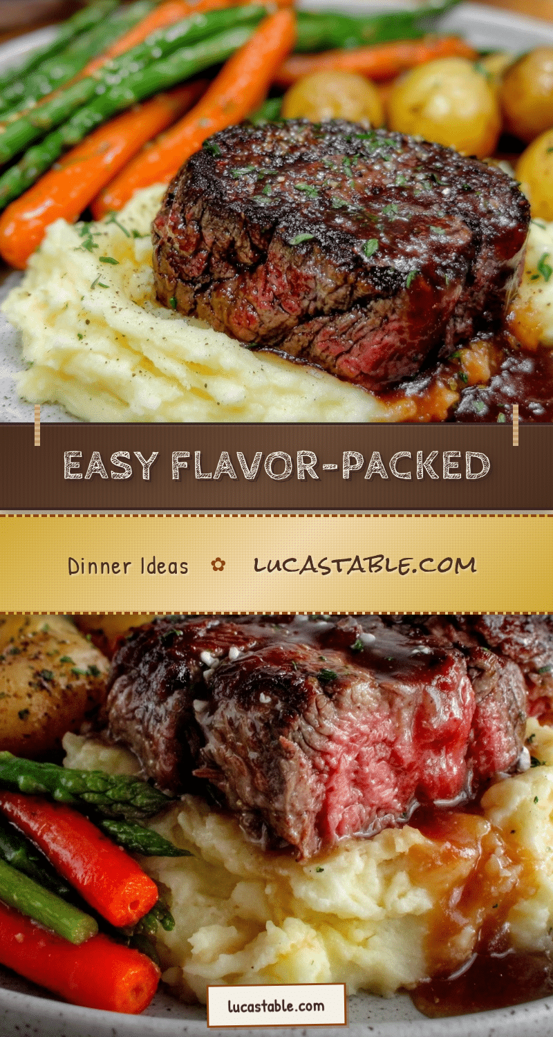 flavorful seared steak dinner recipe