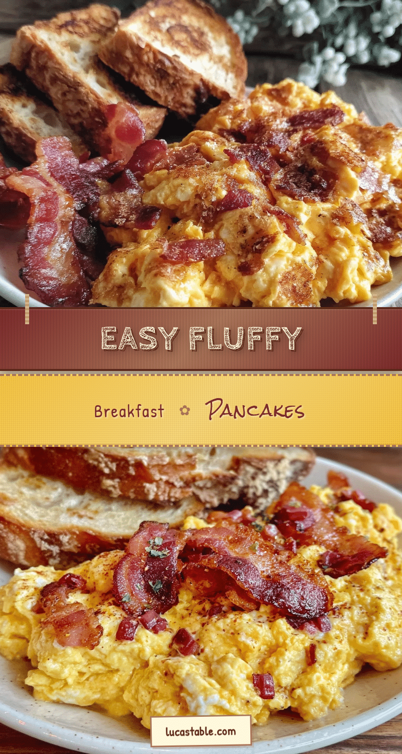 fluffy breakfast pancakes recipe recipe