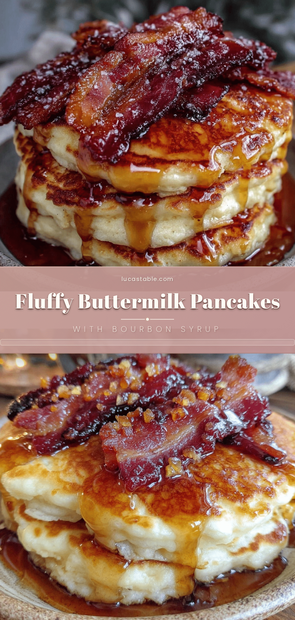 fluffy buttermilk pancakes recipe
