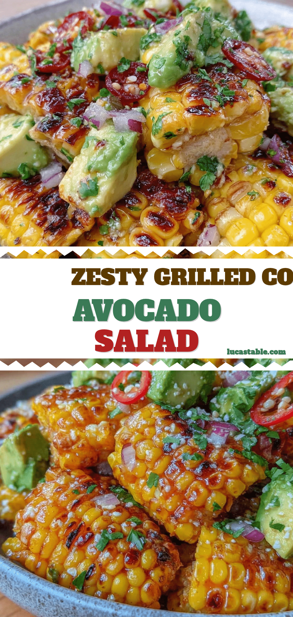 fresh grilled summer corn salad recipe