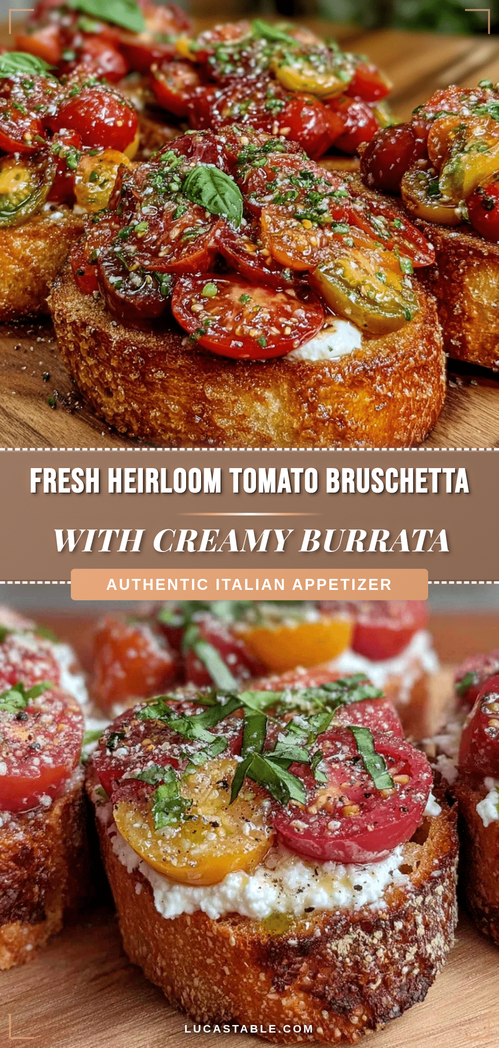 fresh italian bruschetta recipe