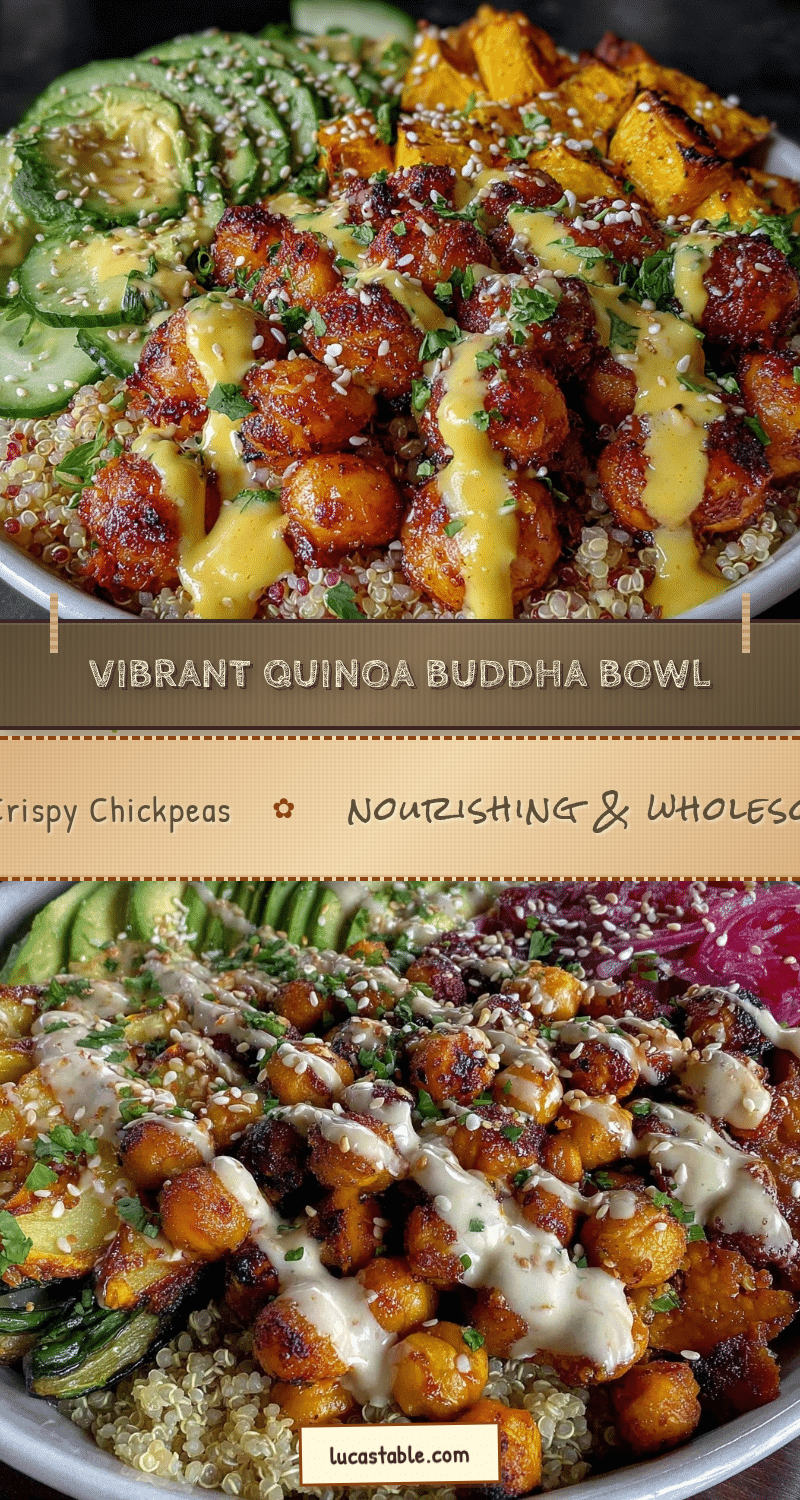 fresh quinoa buddha bowl recipe