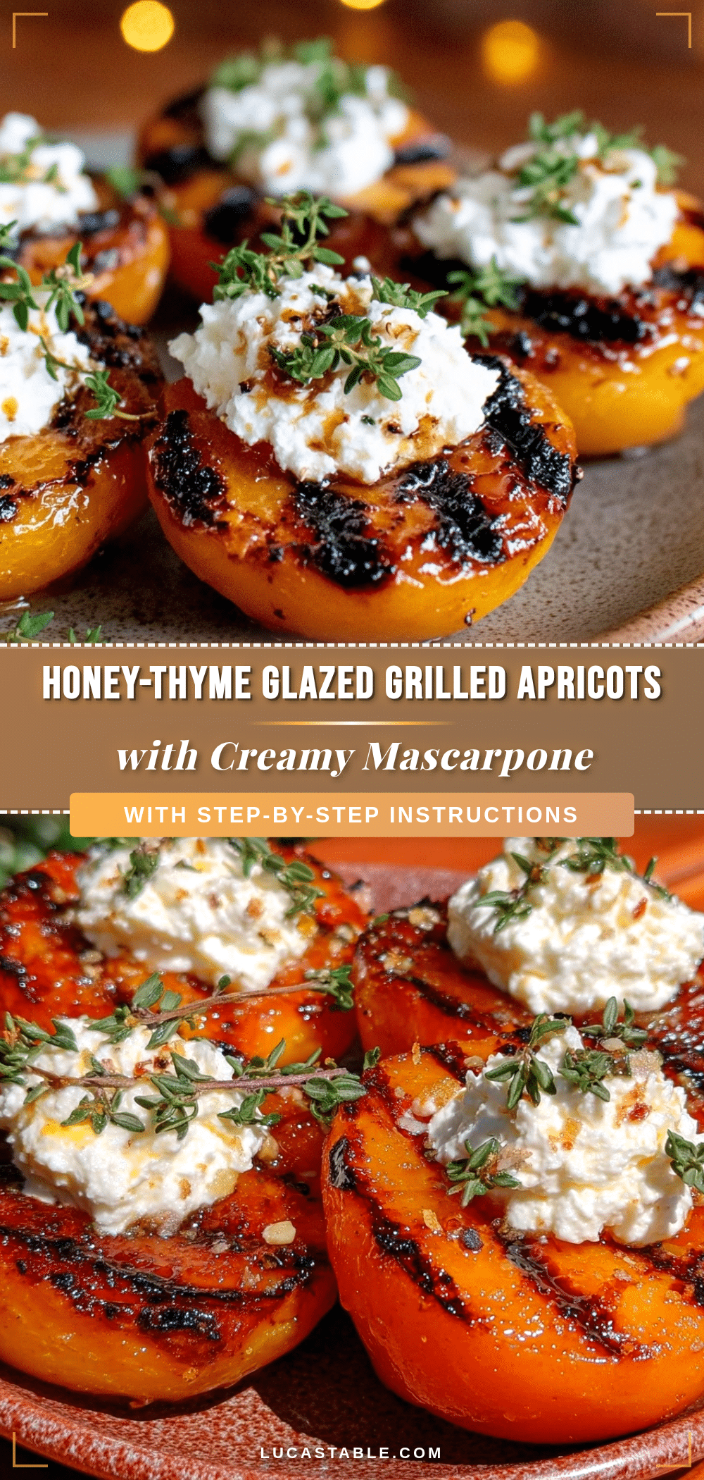 grilled apricots recipe recipe