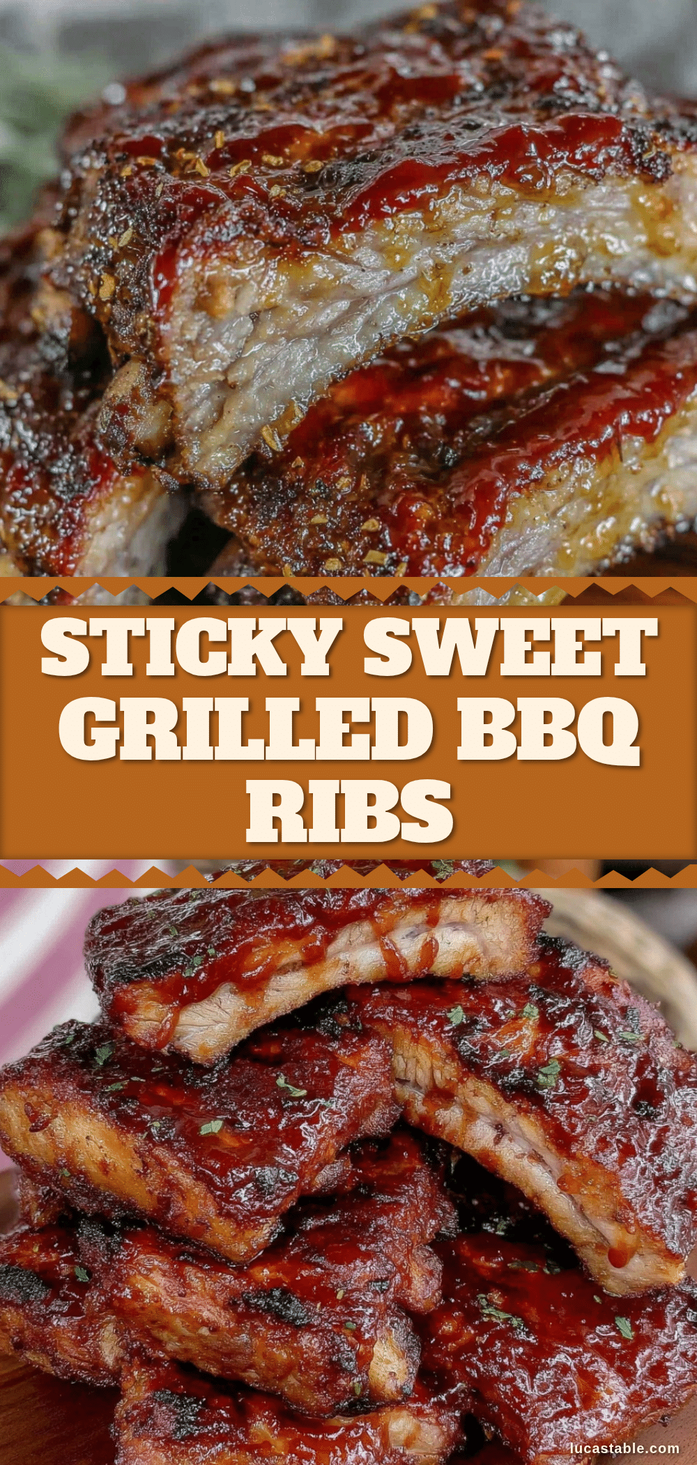 grilled bbq ribs recipe