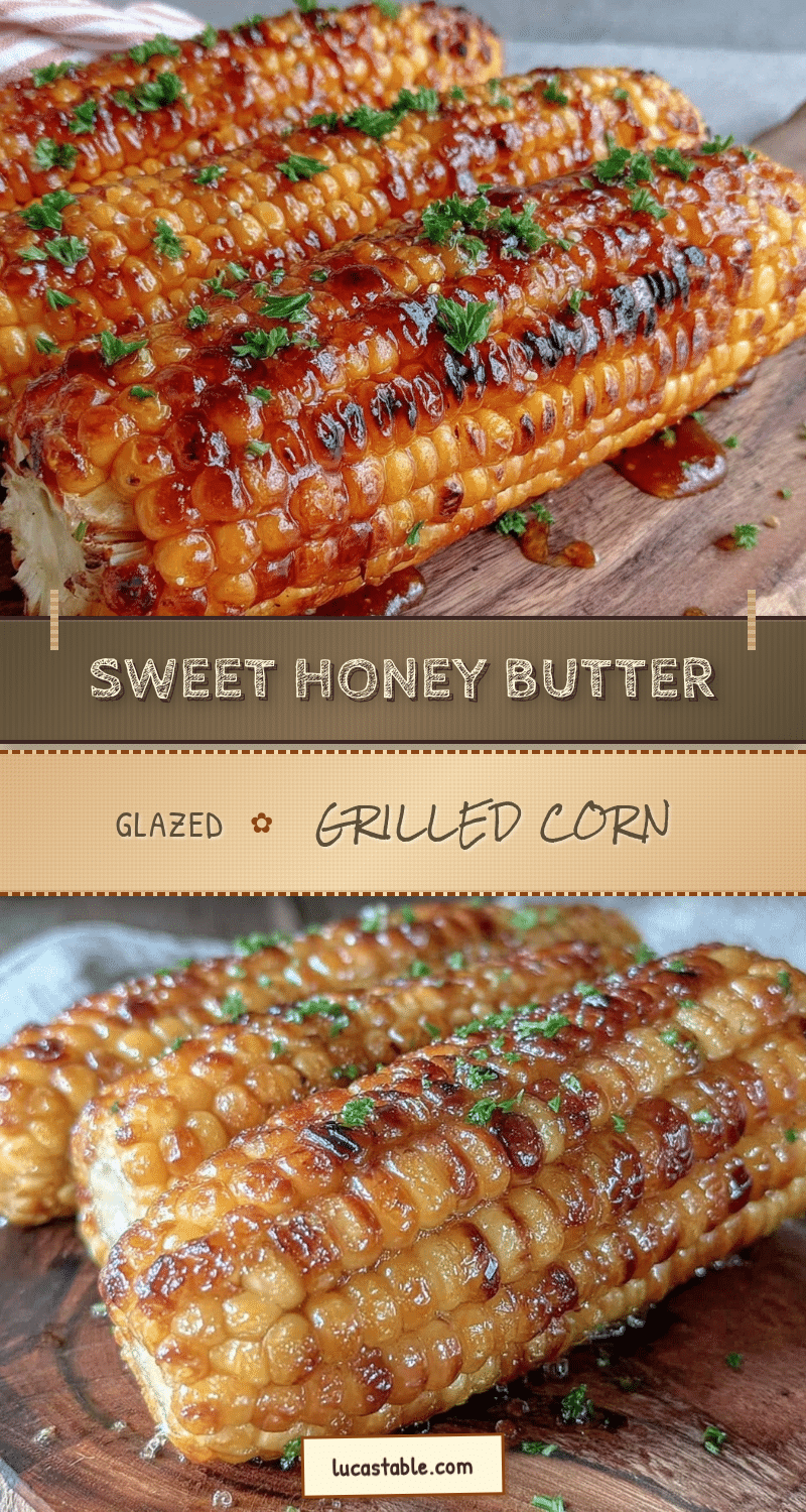 honey butter grilled corn on the cob recipe
