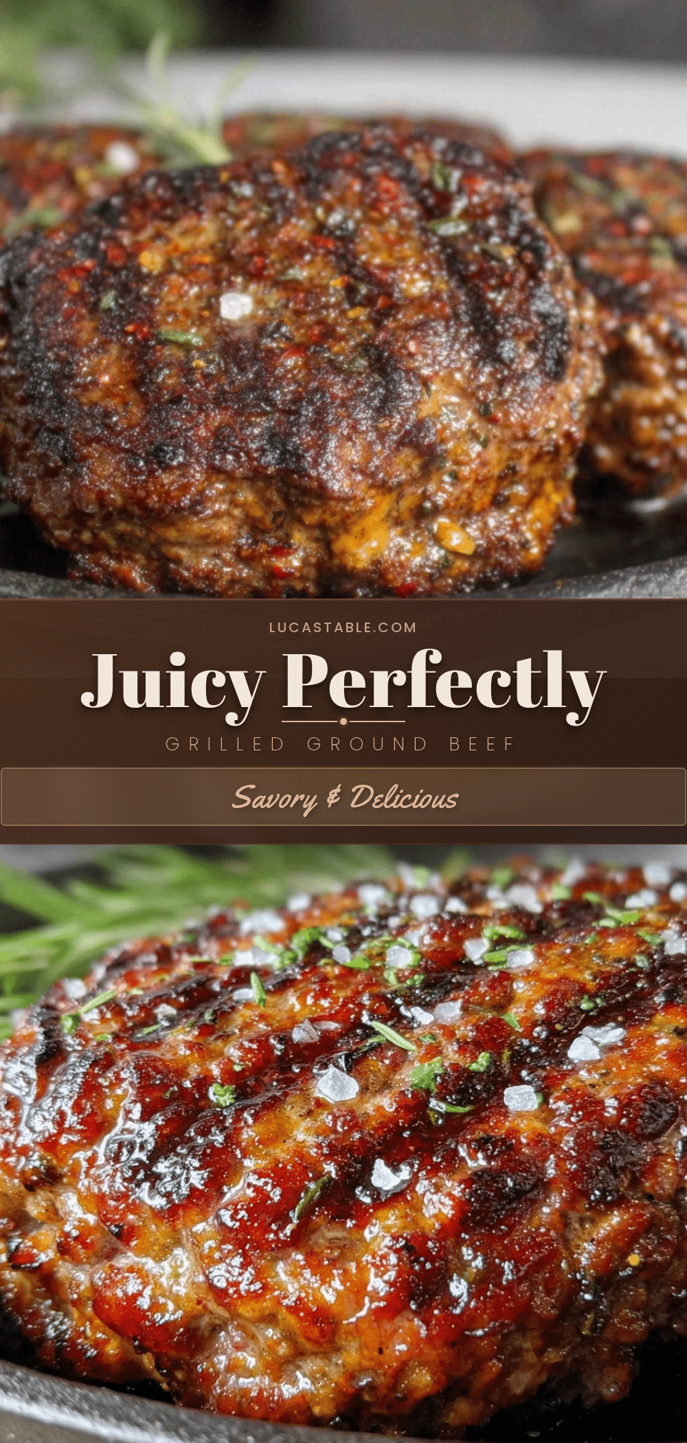 juicy grilled ground beef recipe recipe