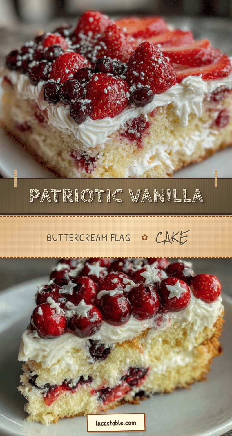 patriotic flag cake recipe