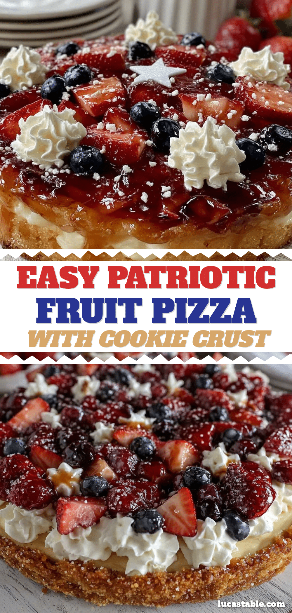patriotic fruit pizza recipe