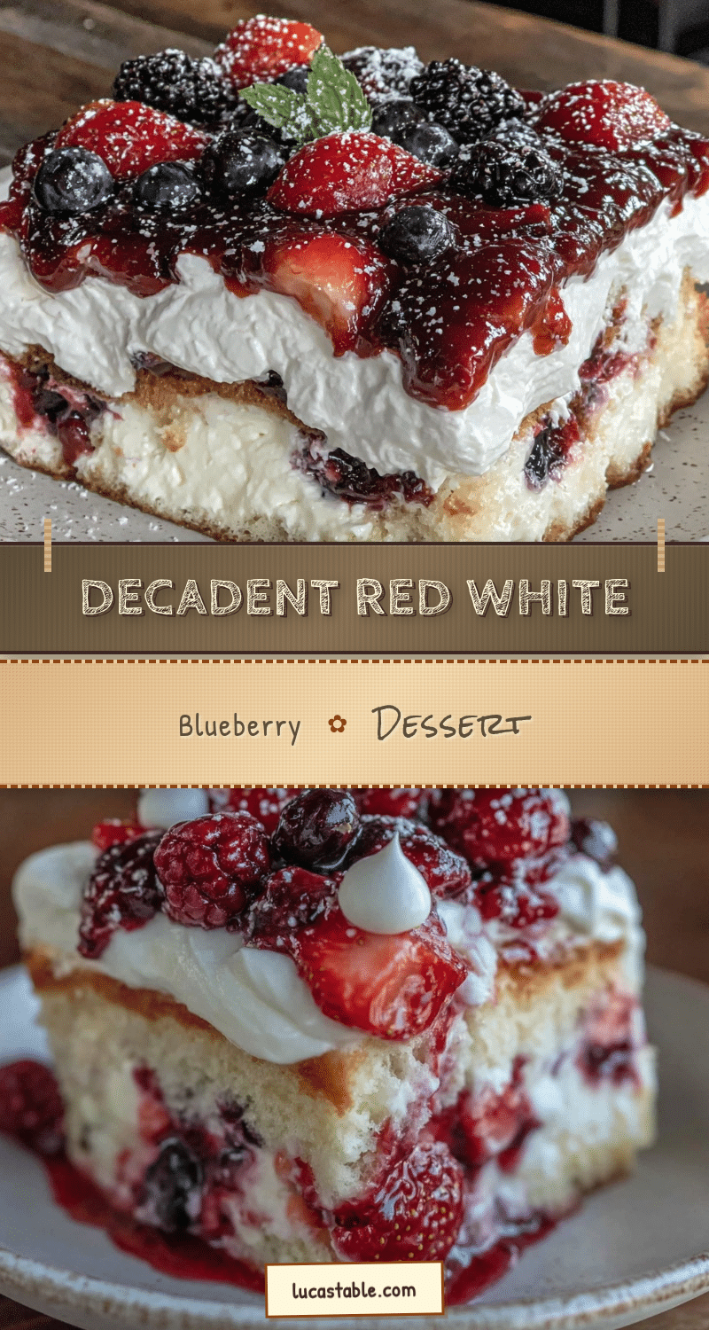 perfect decadent fourth of july dessert recipe