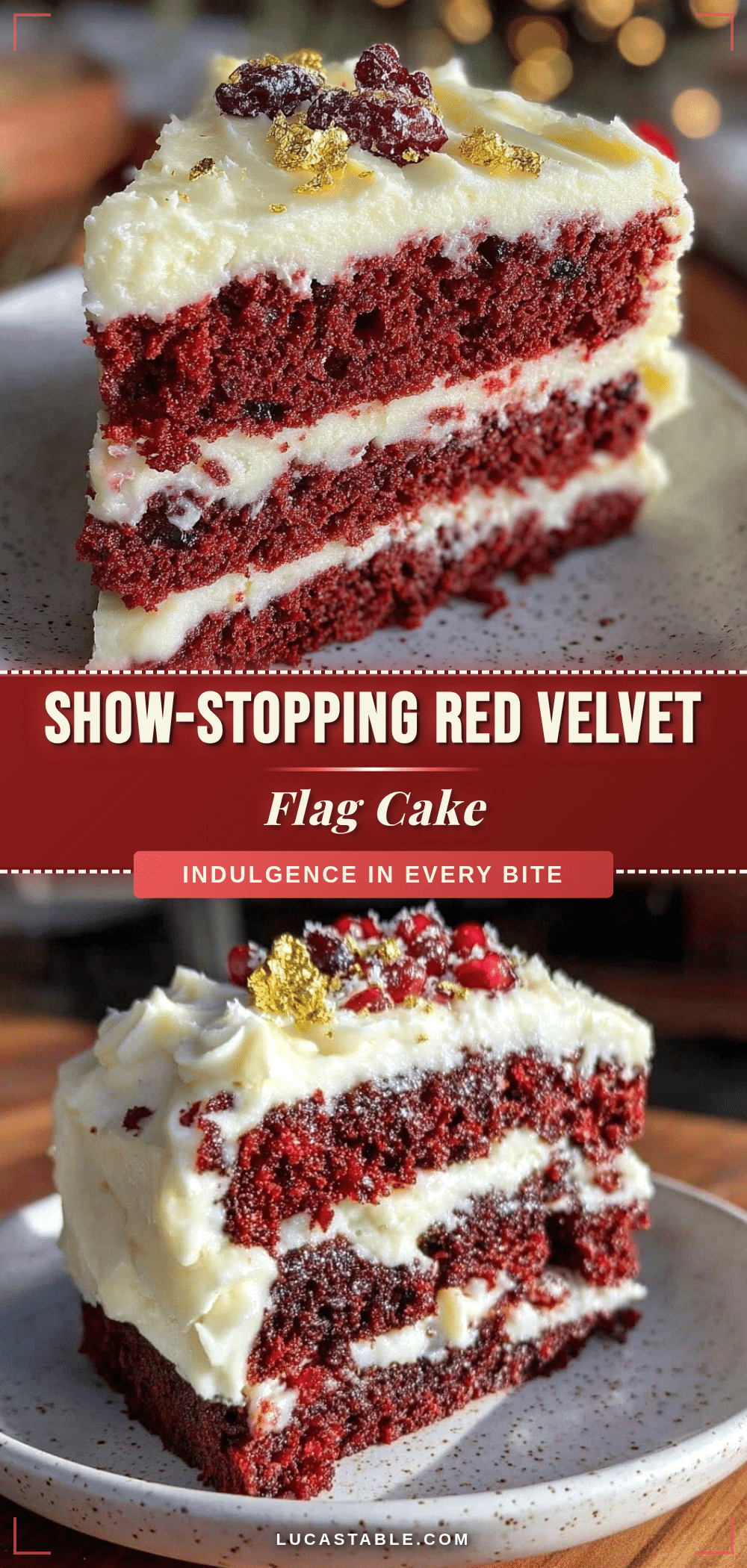 red velvet flag cake recipe