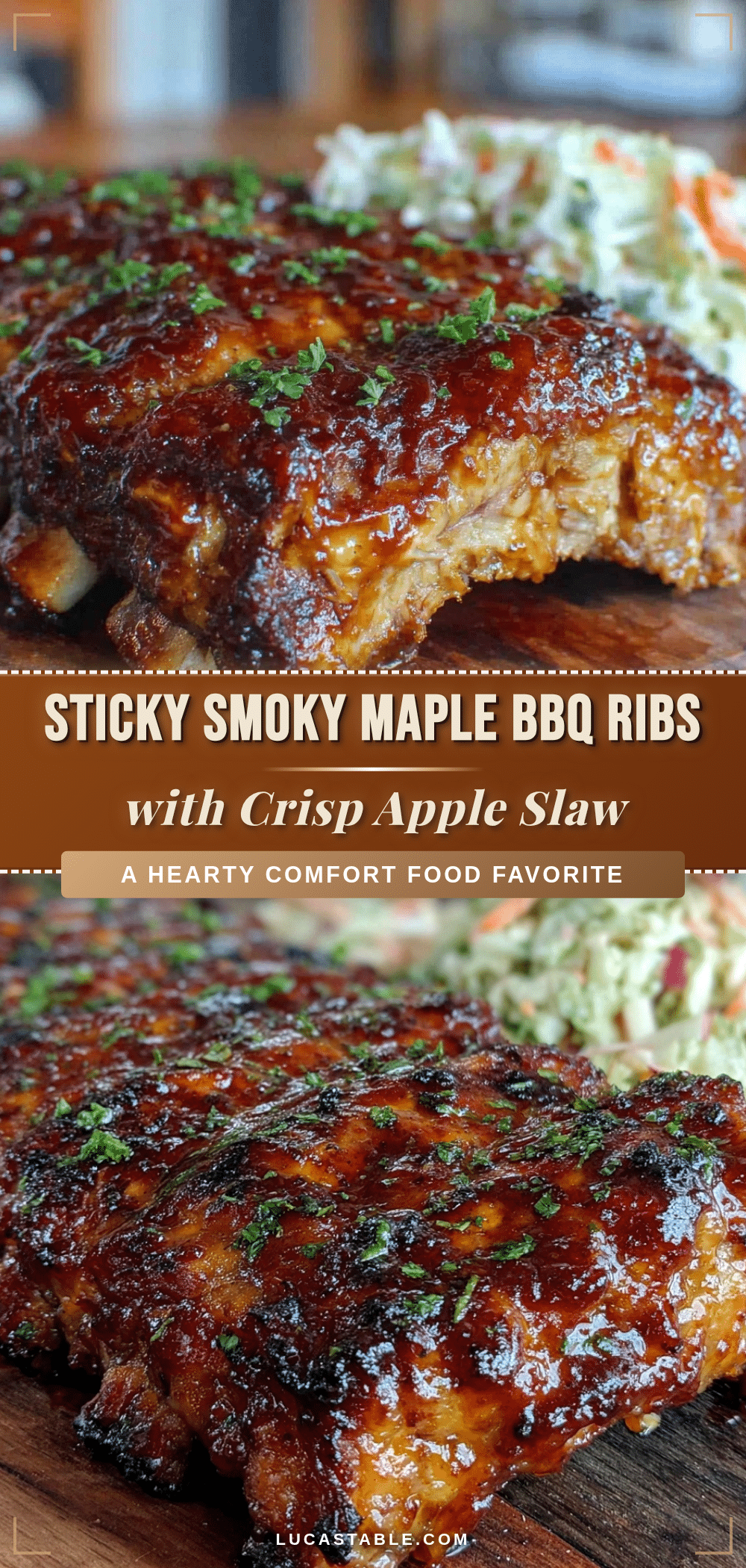 smoky maple bbq ribs recipe