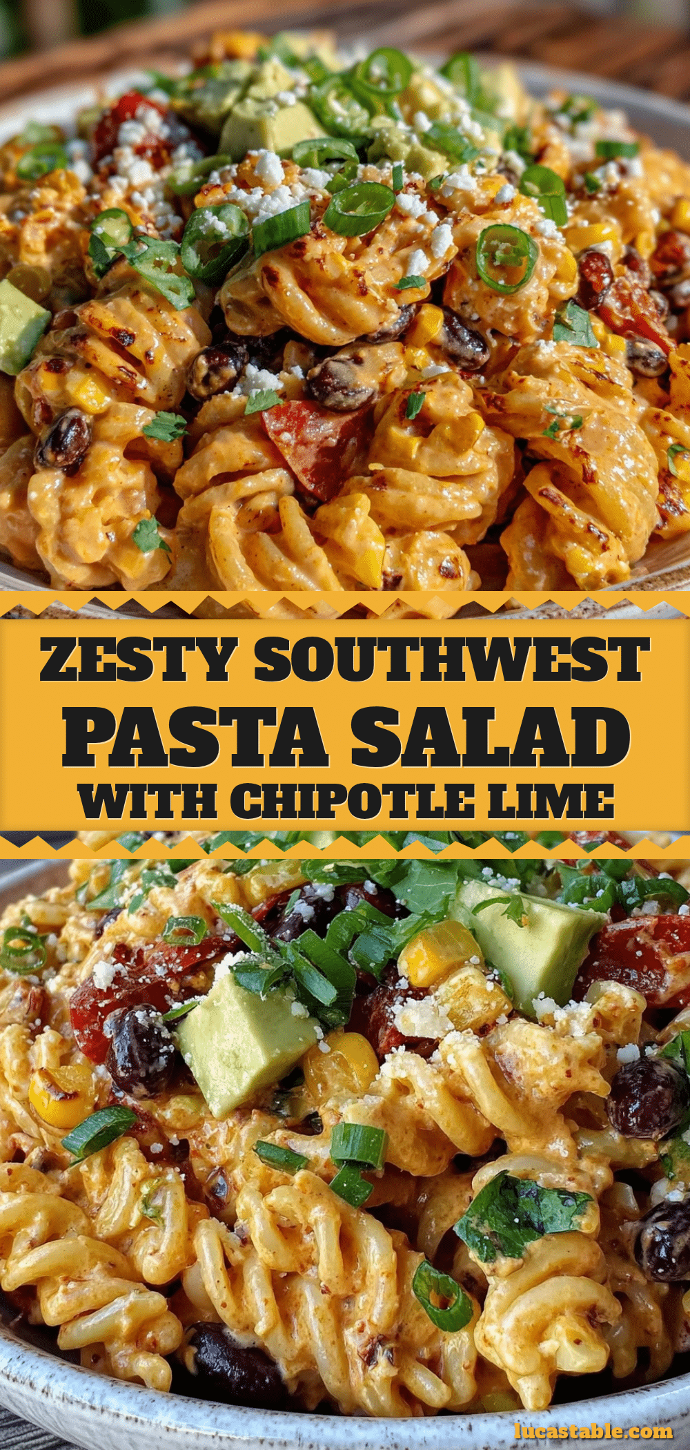 southwest pasta salad recipe