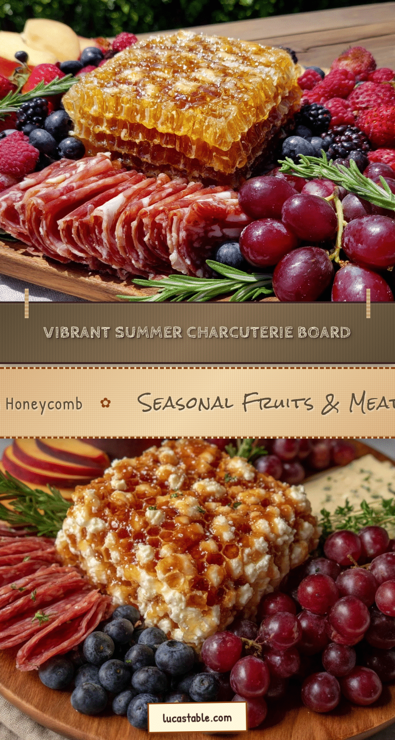summer charcuterie board recipe
