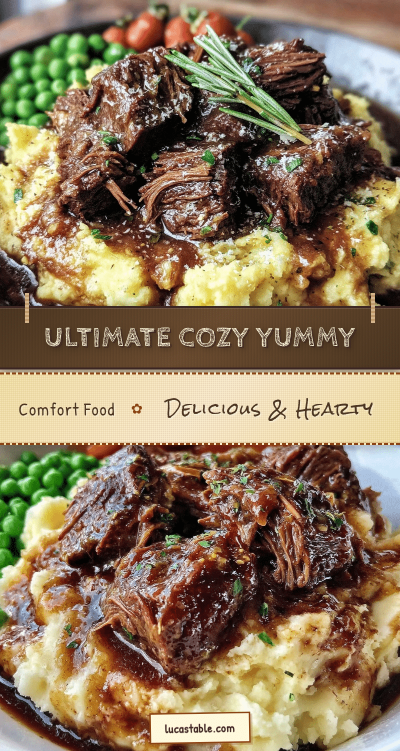 tender beef with creamy mashed potatoes recipe