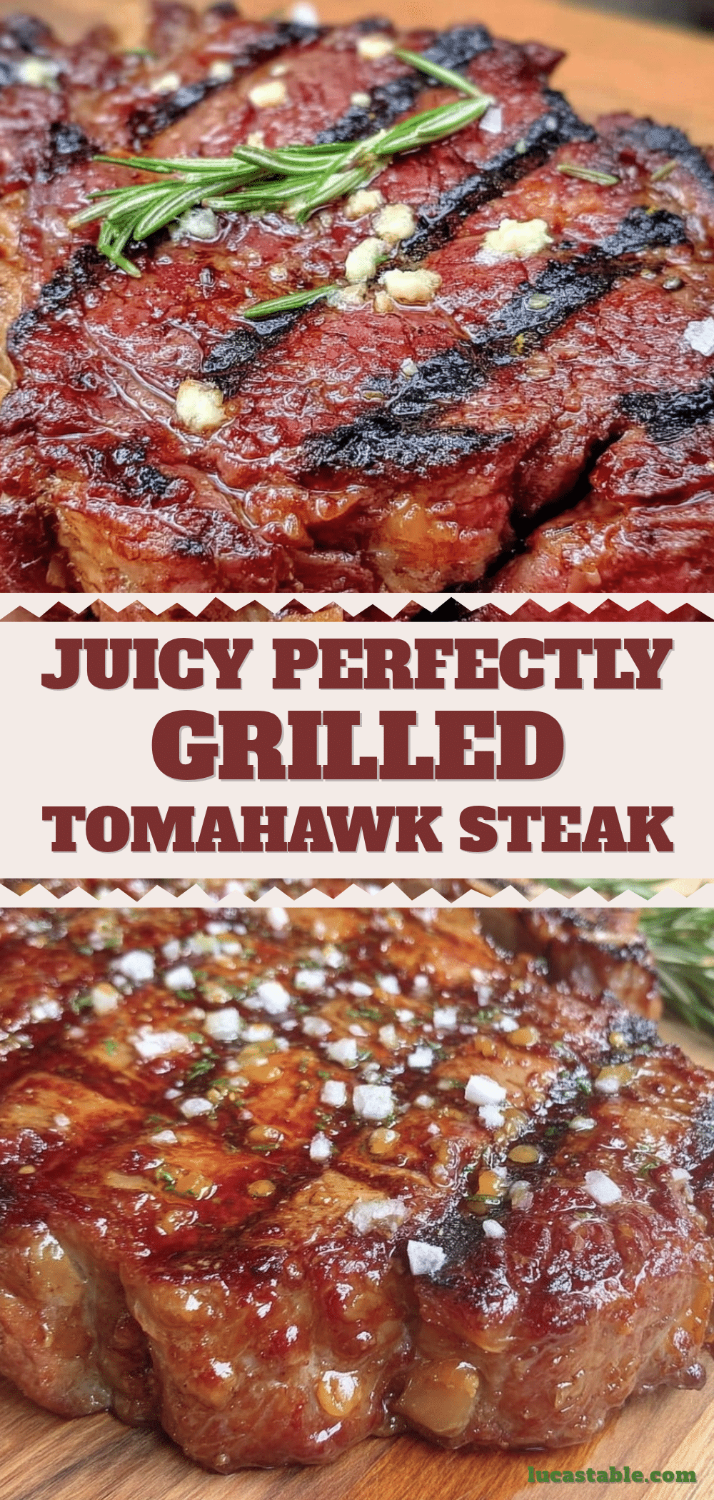 tomahawk steak grill recipe recipe