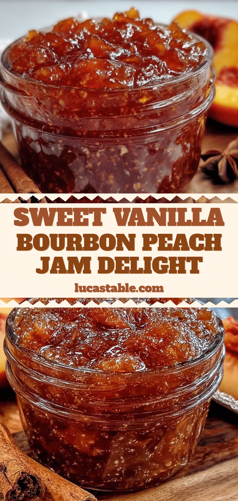 vanilla-bourbon peach jam recipe