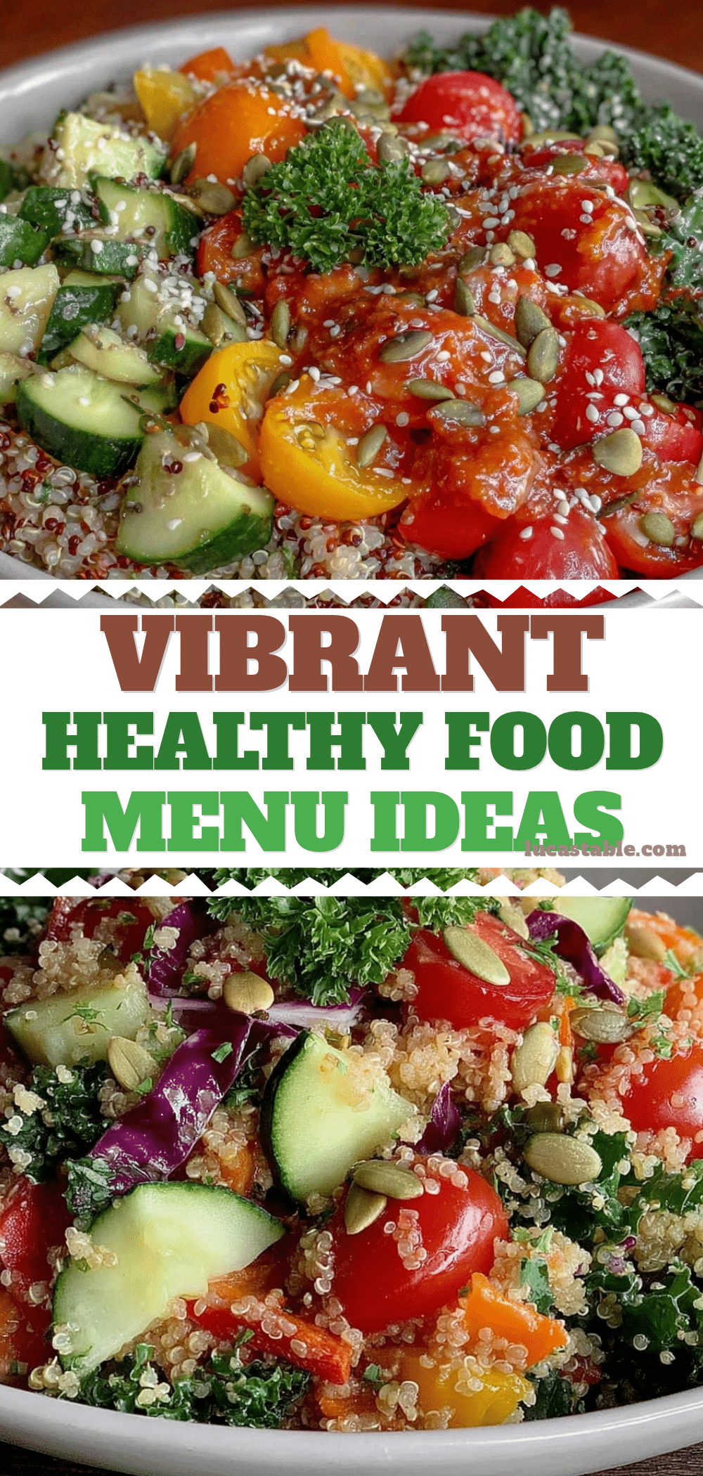 vibrant quinoa salad recipe