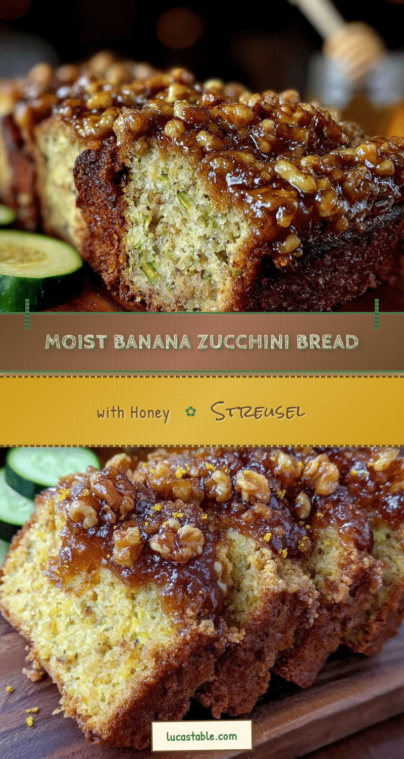 banana zucchini bread recipe