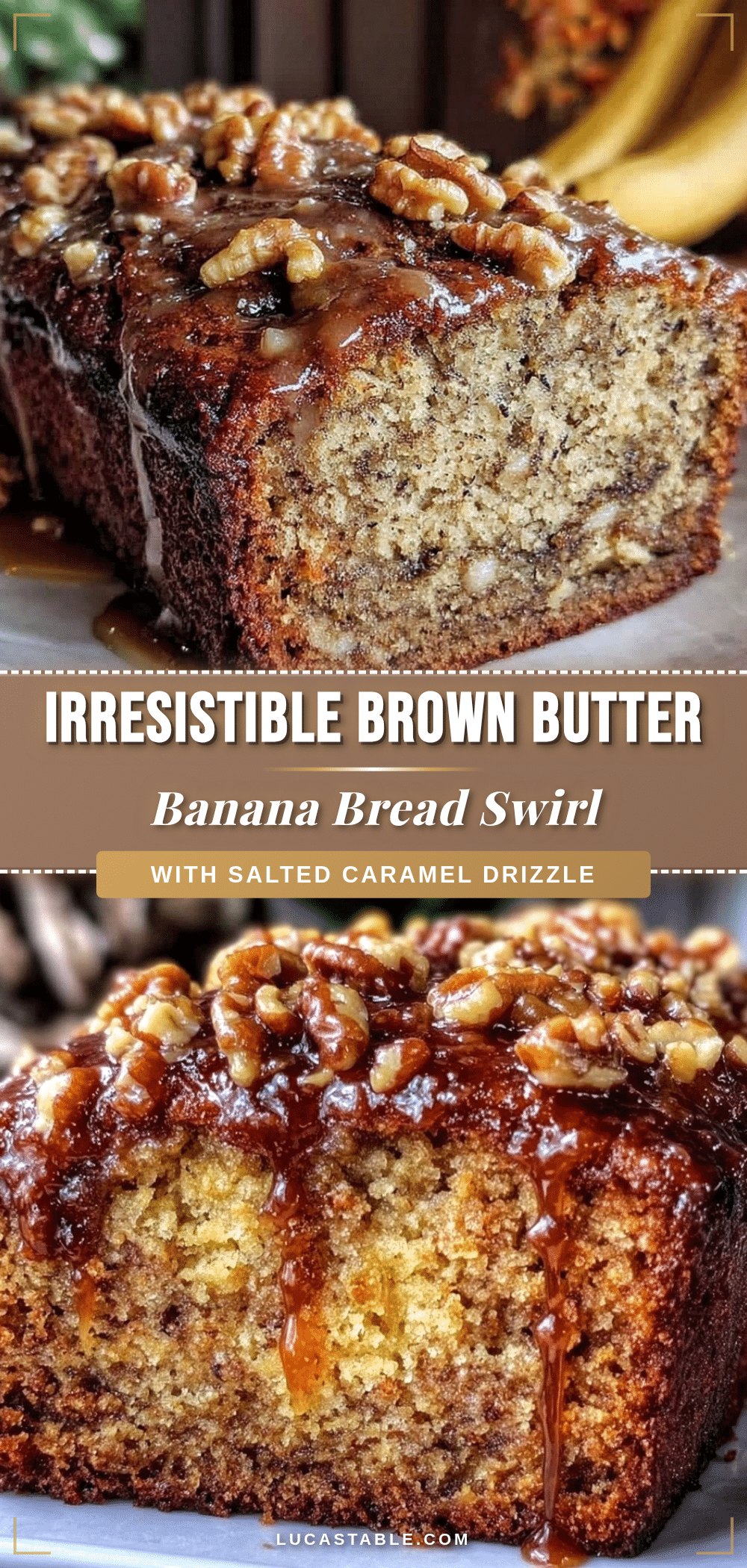 brown butter banana bread recipe