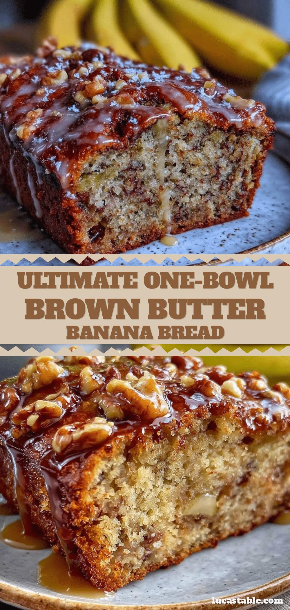 brown butter banana bread recipe