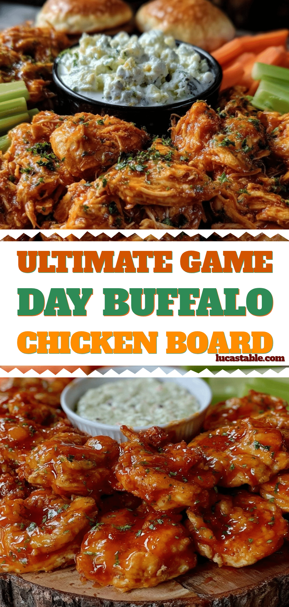 buffalo chicken charcuterie board recipe