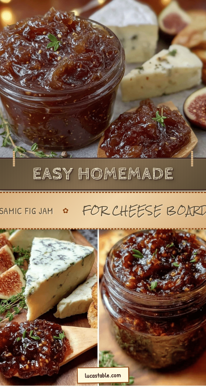 easy balsamic fig jam recipe