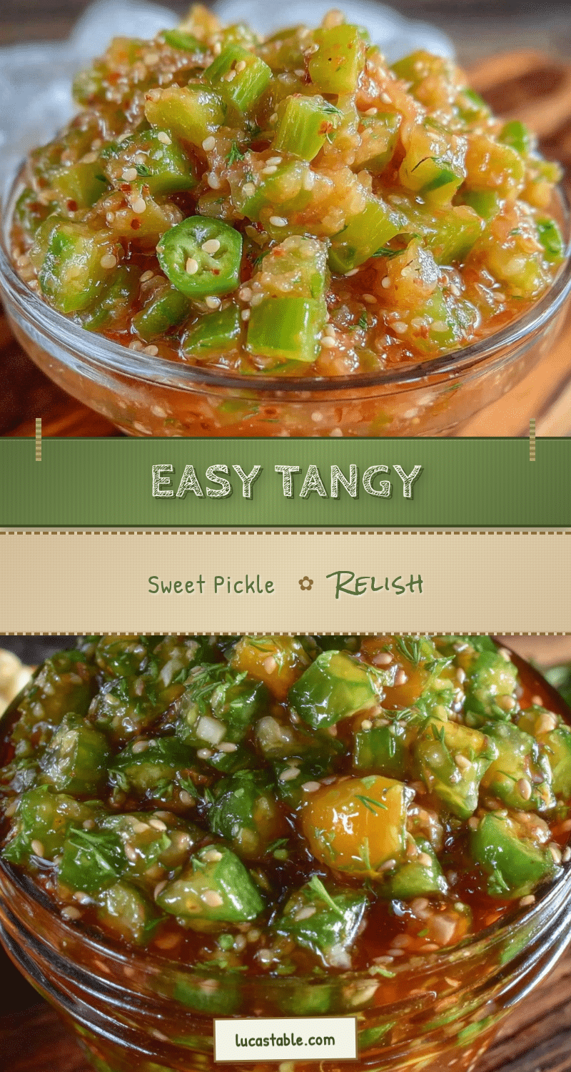 easy sweet pickle relish refrigerator style recipe