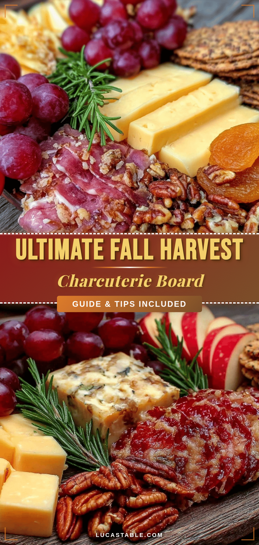 fall harvest charcuterie board recipe