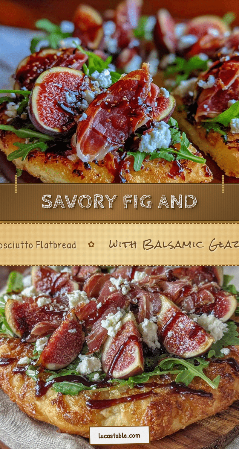 fig and prosciutto flatbread recipe