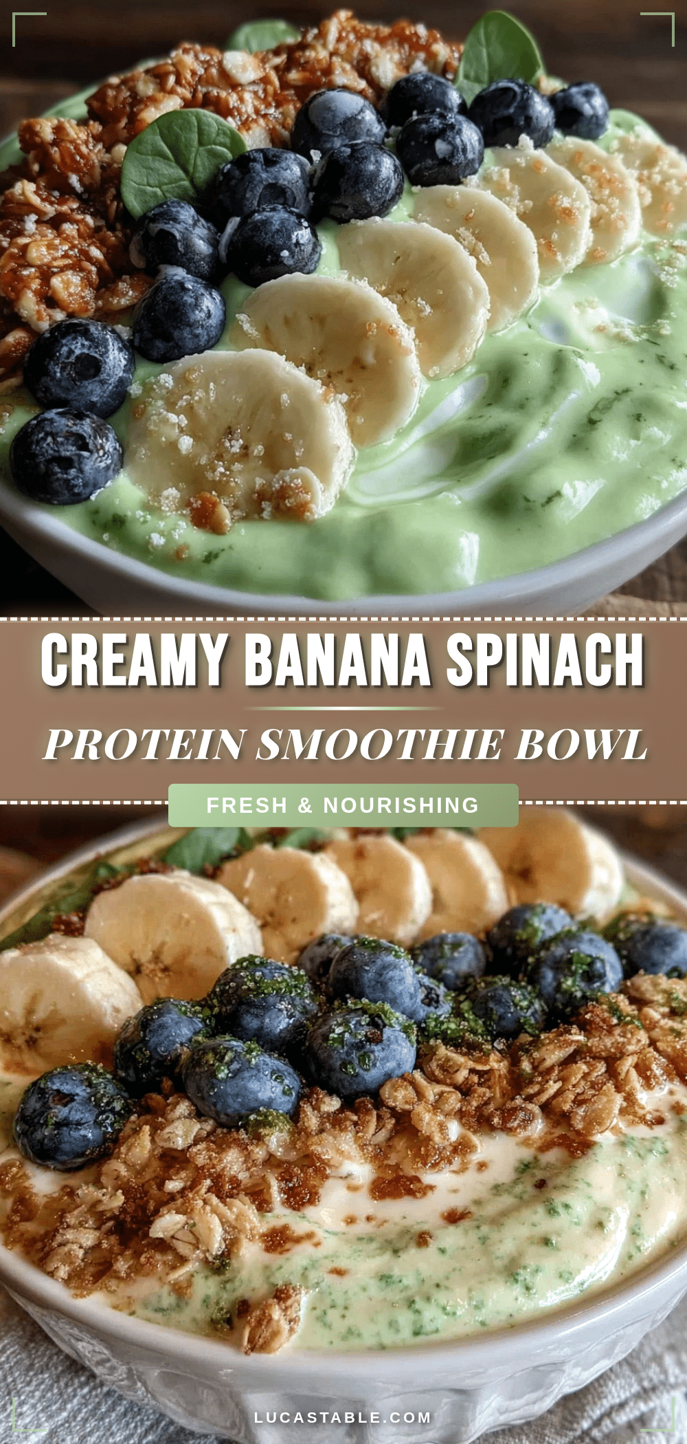 fresh after-school protein smoothie bowl recipe