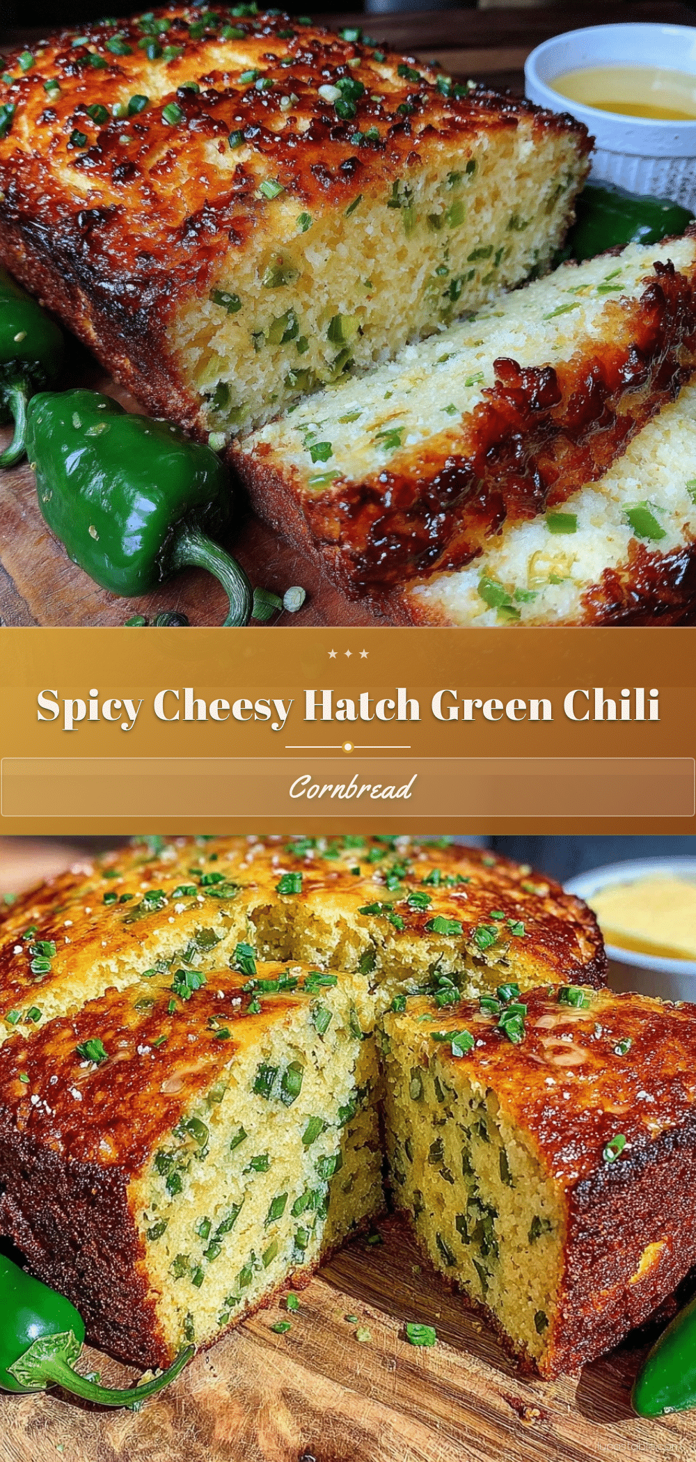 hatch green chili cornbread recipe
