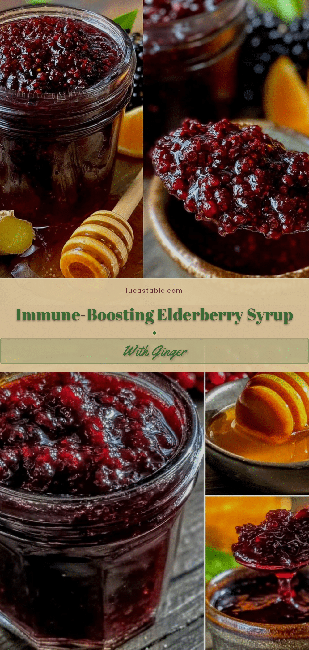 healthy homemade elderberry syrup recipe