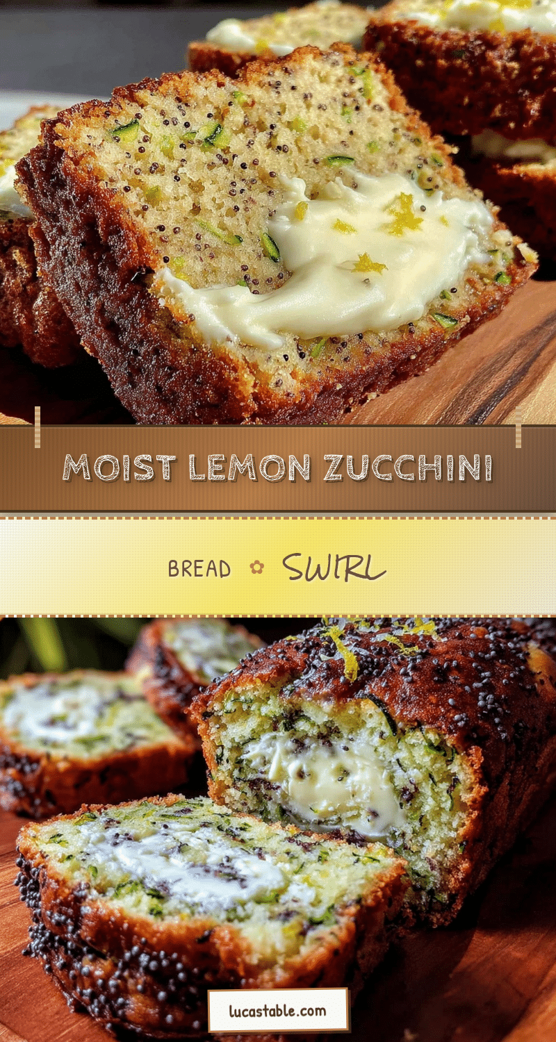 lemon zucchini bread recipe