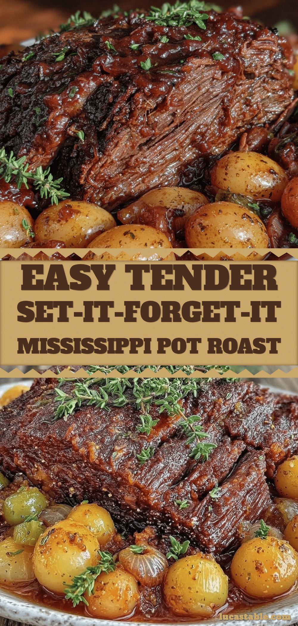 Mississippi pot roast recipe