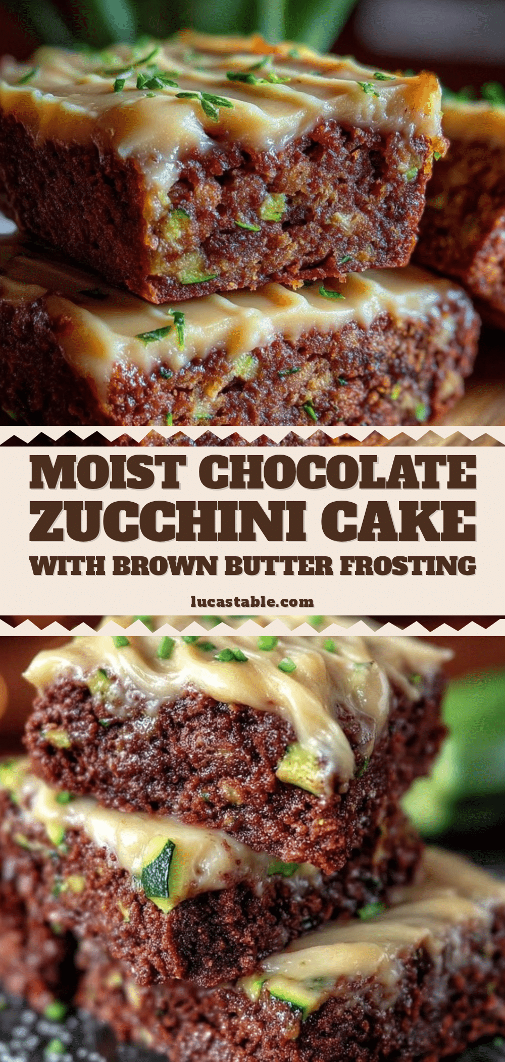 moist chocolate zucchini cake recipe