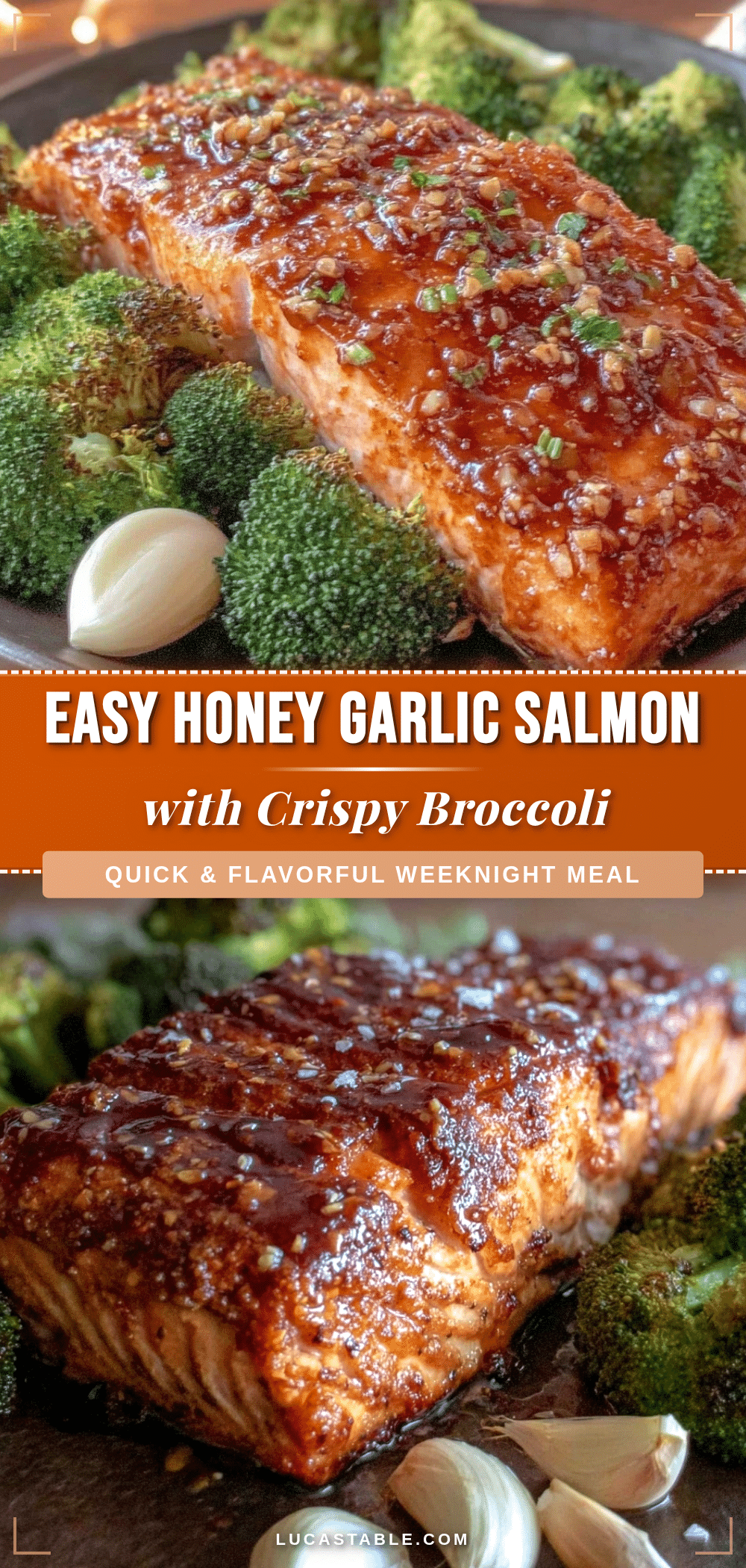 one-pan honey garlic salmon recipe