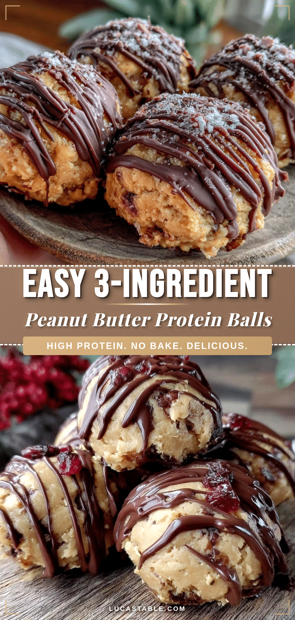 peanut butter protein balls recipe