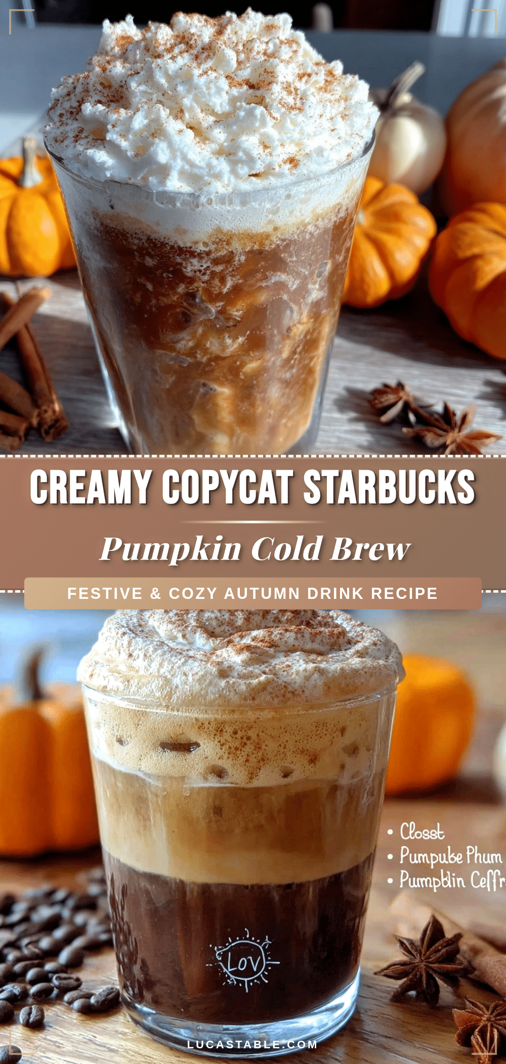 pumpkin cream cold foam cold brew recipe