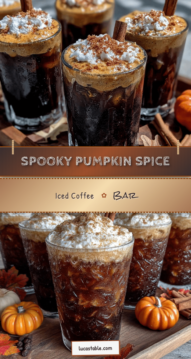 pumpkin spice cold foam iced coffee recipe