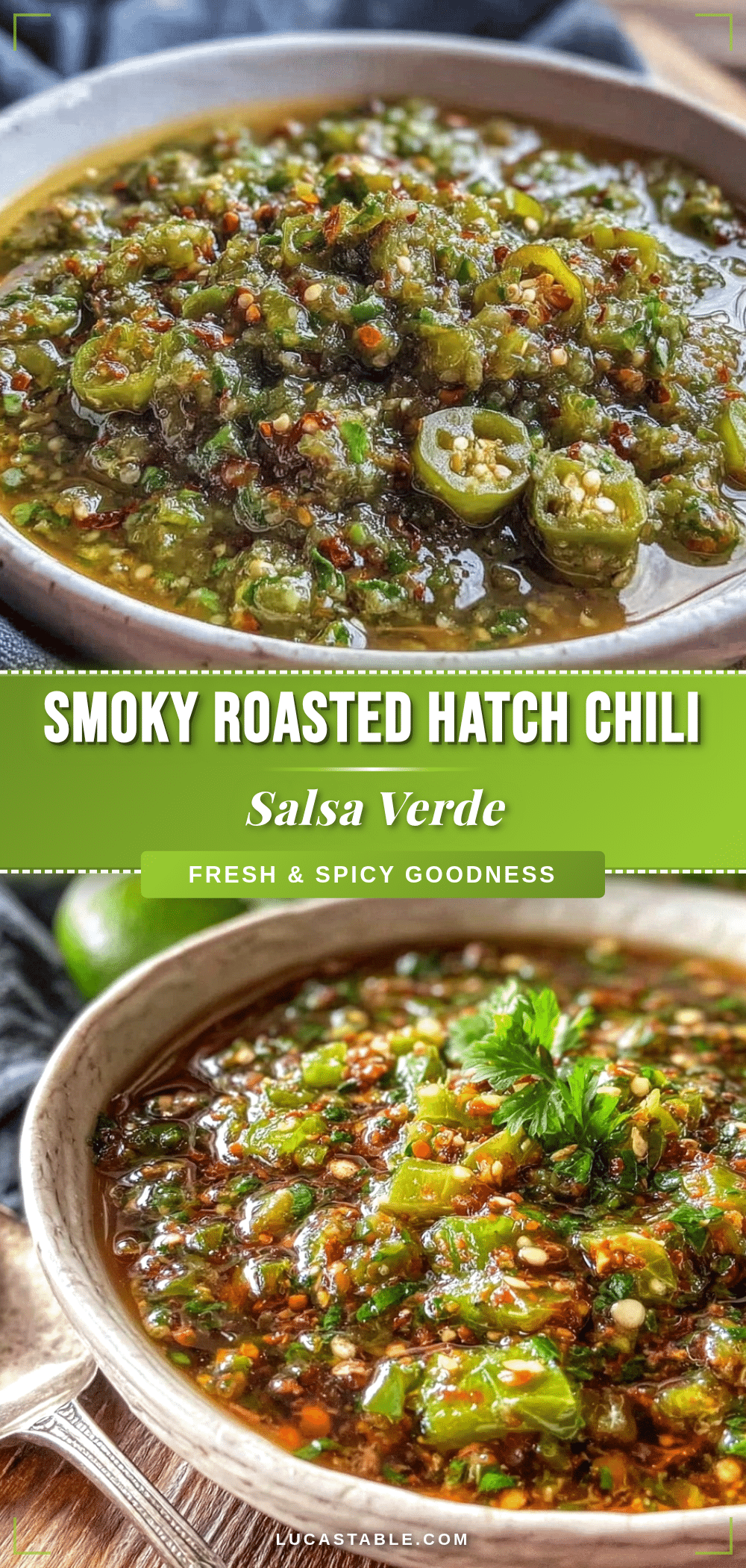 roasted hatch chili salsa verde recipe