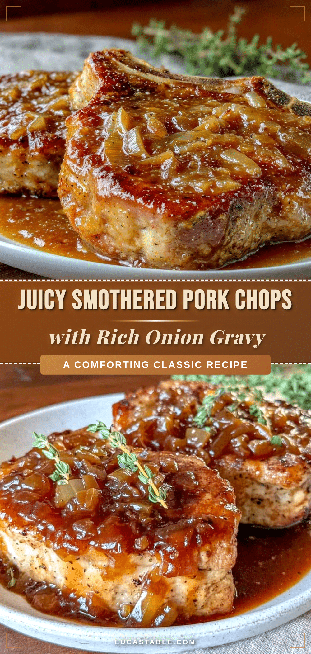 smothered pork chops recipe recipe