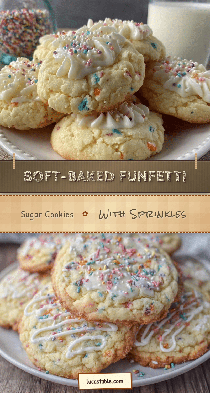 soft-baked funfetti sugar cookies recipe