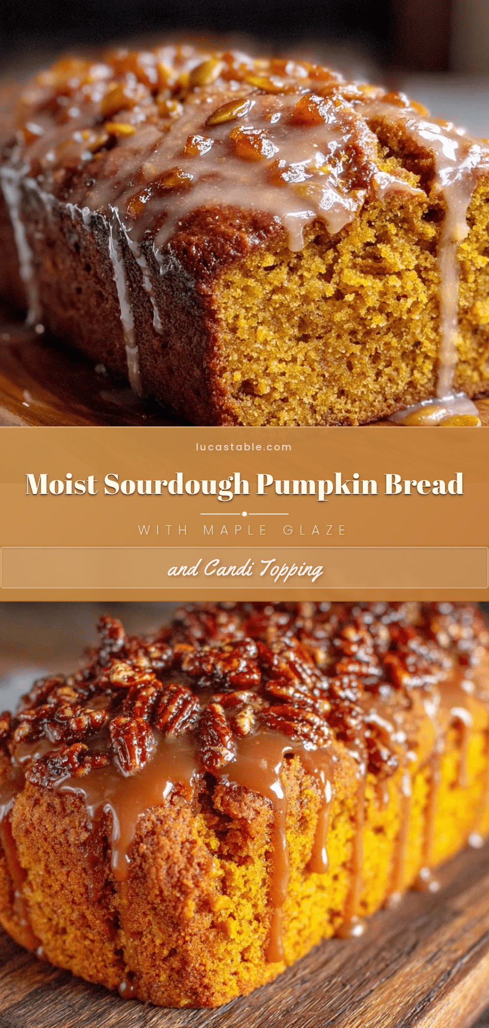 sourdough pumpkin bread recipe