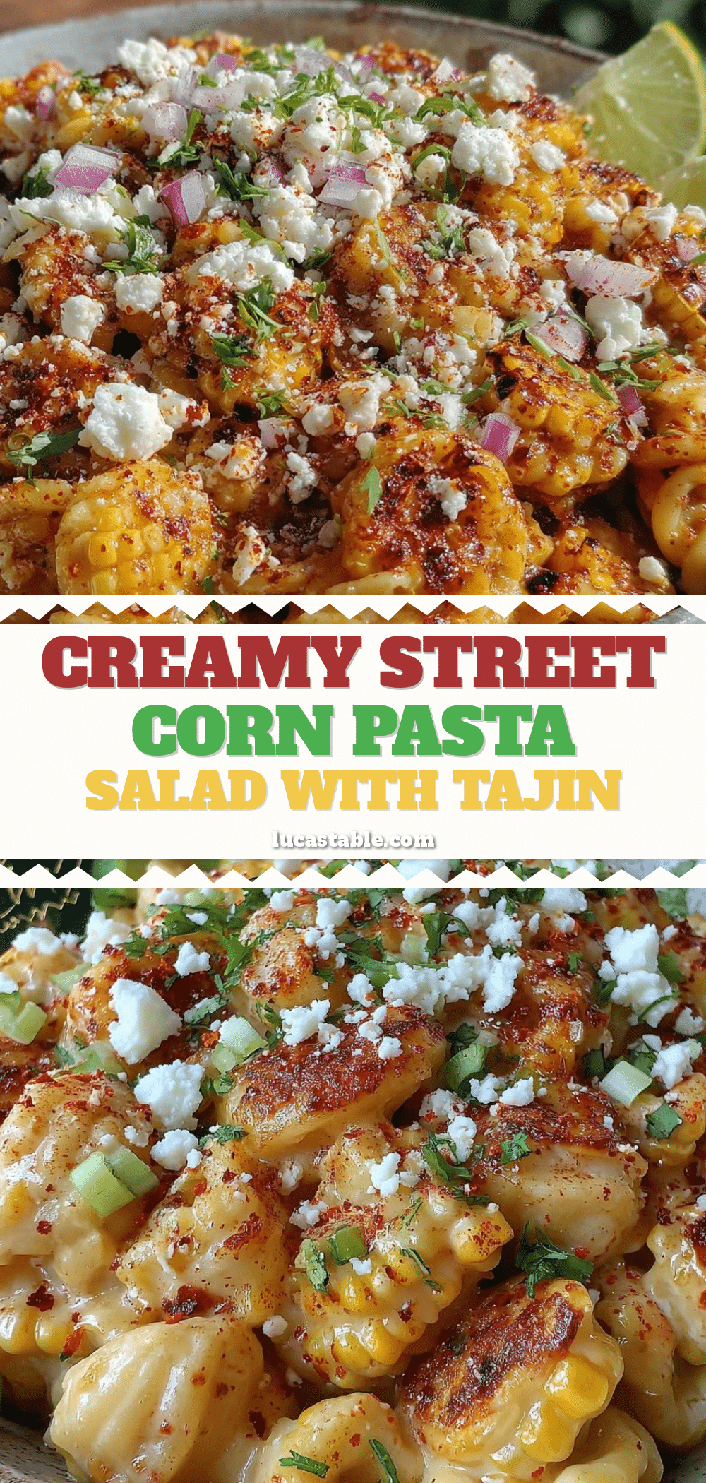 street corn pasta salad recipe