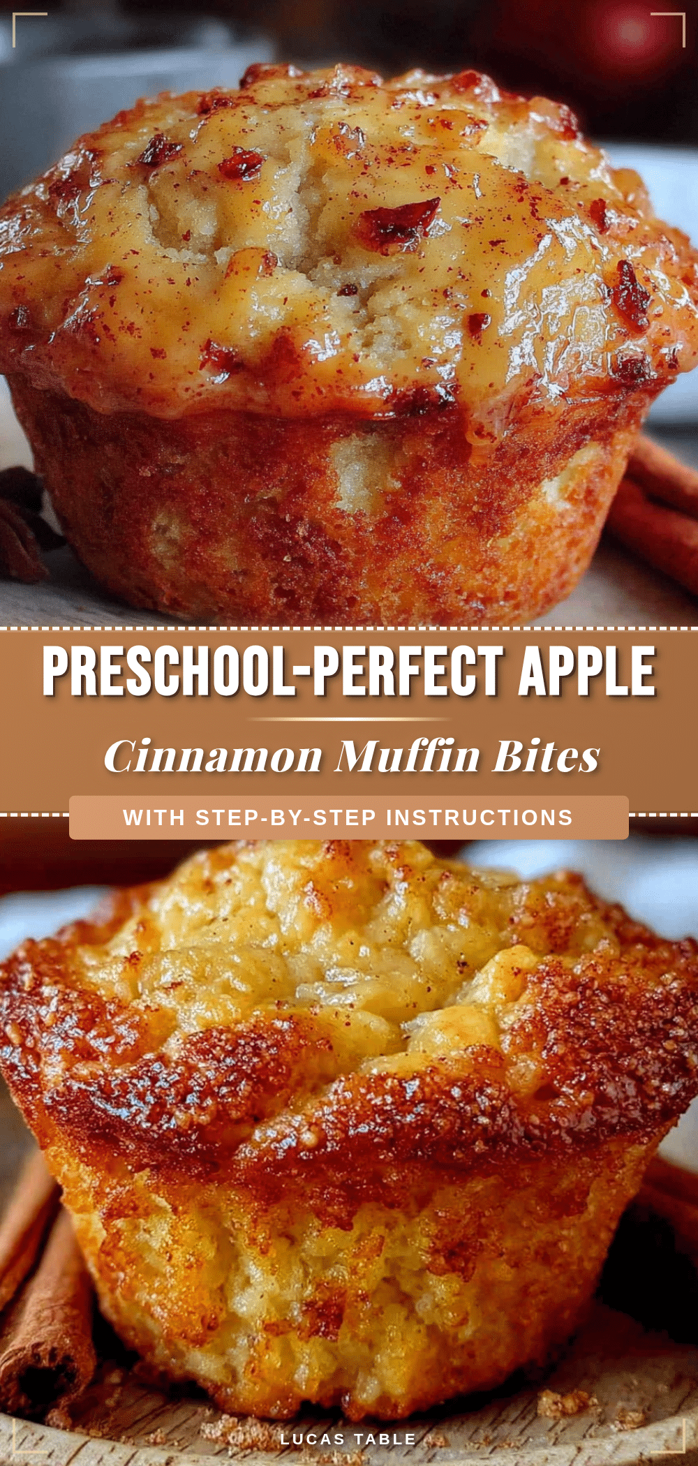apple cinnamon muffin bites recipe