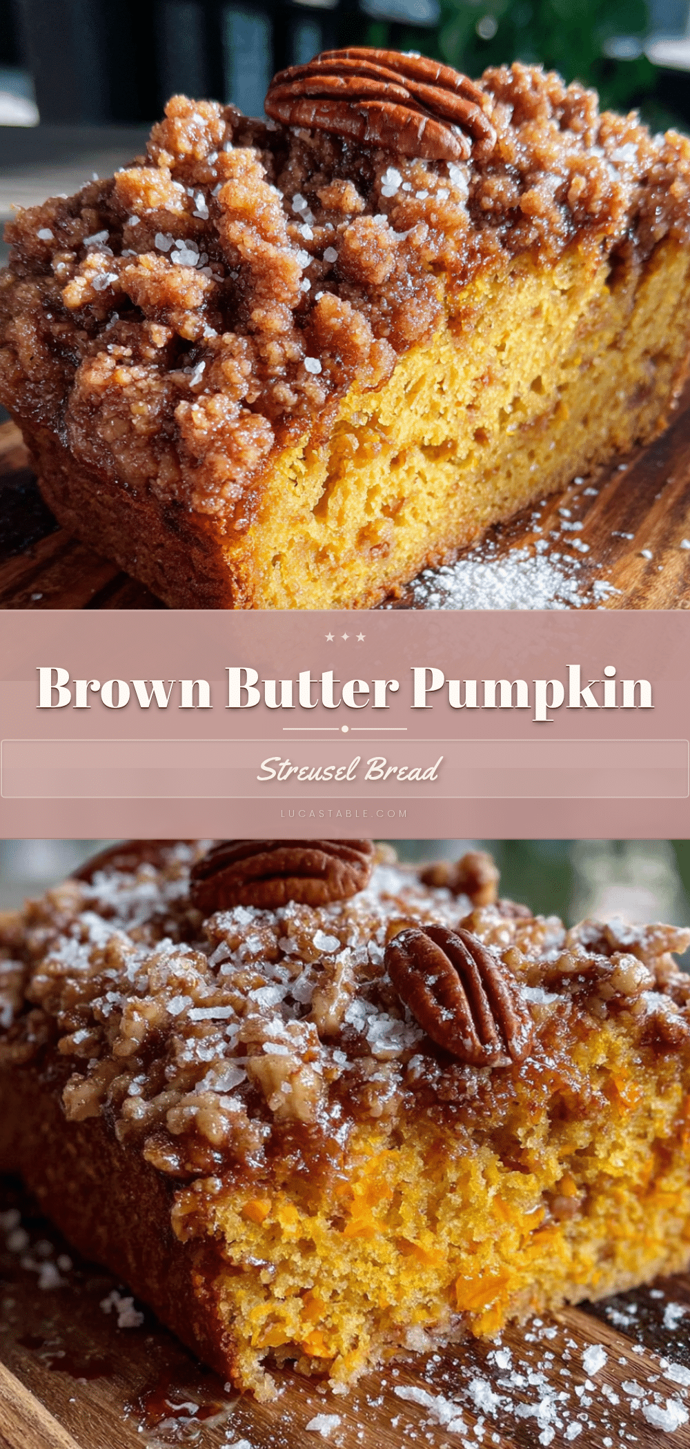 brown butter pumpkin bread recipe