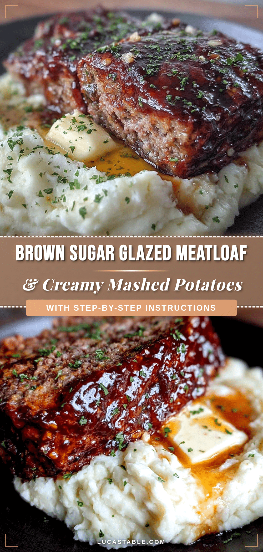 brown sugar glazed meatloaf recipe