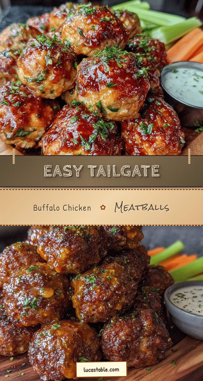 buffalo chicken meatballs recipe