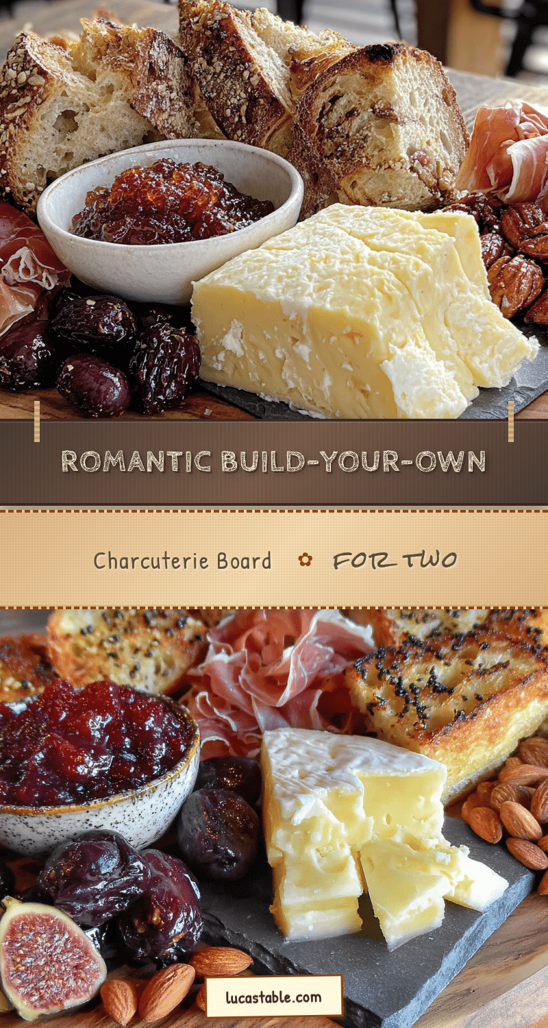 charcuterie board for two recipe